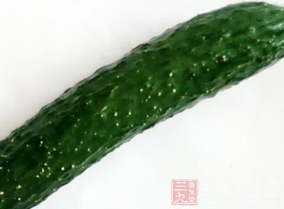 西紅柿一個,黃瓜一條