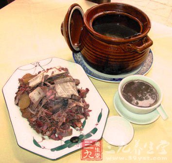女人氣血兩旺7種超級食物