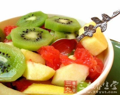 排毒蔬菜水果沙拉