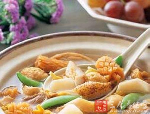 秋季養生養陰滋補菜肴