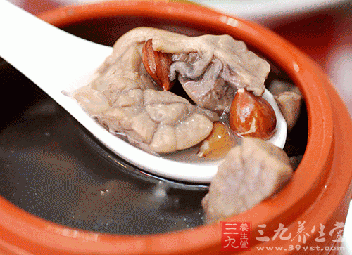 秋季養生養陰滋補菜肴