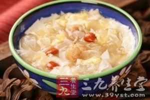 秋季養生養陰滋補菜肴