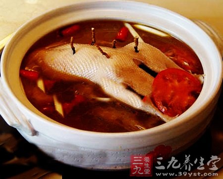 秋季養生養陰滋補菜肴