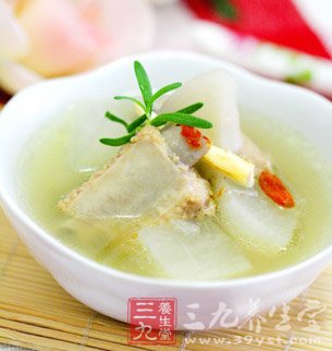 秋冬養陰健康食譜