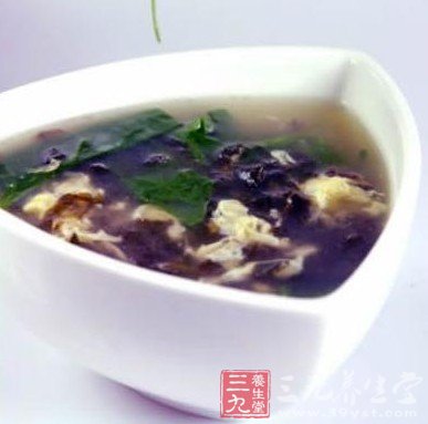 五款養顏排毒的紫菜湯
