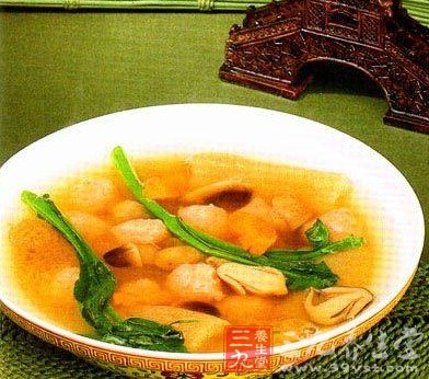 給您好氣色的三款養顏煲湯