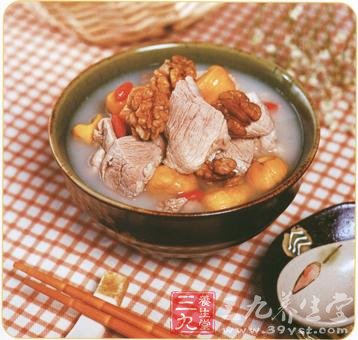 給您好氣色的三款養顏煲湯