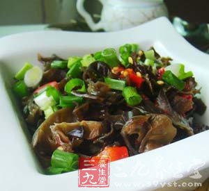 黑木耳瘦身食譜簡單DIY