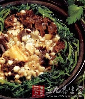 女人養顏治病的最佳食譜