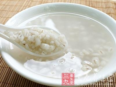 單薏米食譜 打造美容玉肌