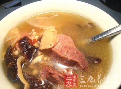 美麗女人最該喝秋冬滋補湯