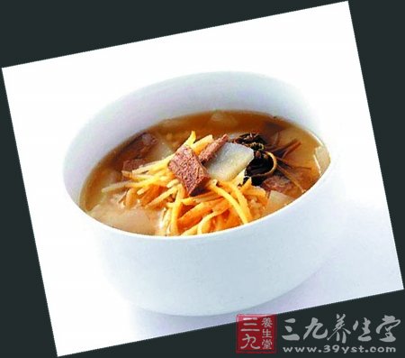 美麗女人最該喝秋冬滋補湯