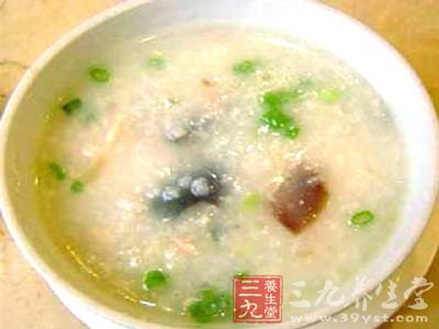 秋季常見的養生粥