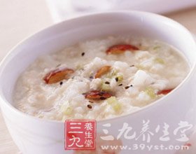 秋季常見的養生粥