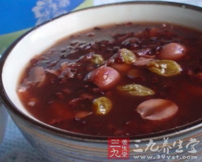秋季常見的養生粥