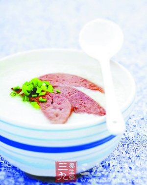 秋季常見的養生粥