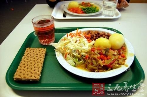白領男士的一張補腦餐單