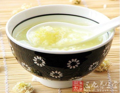 7款養顏鮮花粥 美味抗衰老