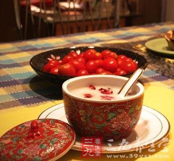 7款養顏鮮花粥 美味抗衰老