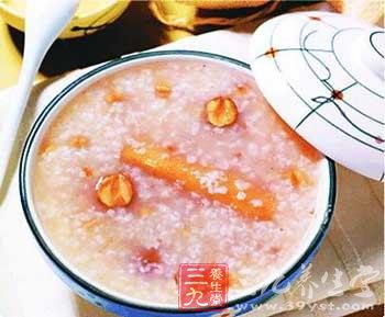 推薦 5種祛燥潤肺的熬粥配方
