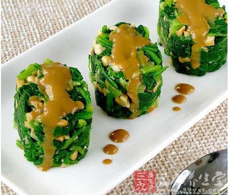 五道蔬菜健康減肥食譜 燙青菜也變好吃