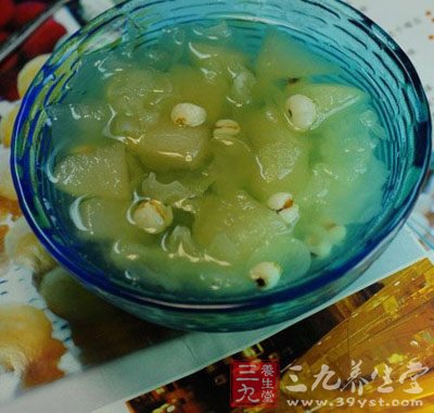 蜂蜜雪梨
