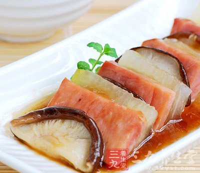 適合高血脂患者的“冬瓜宴”