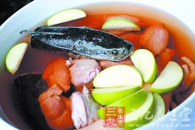 加班一族的滋補養生湯