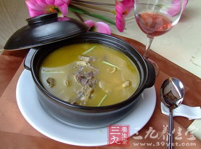 加班一族的滋補養生湯