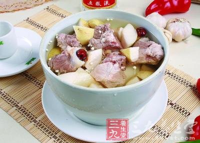 煙民護肺三款湯