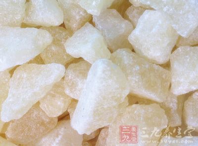 加入適量冰糖