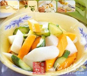 秋季健康排毒去火食譜