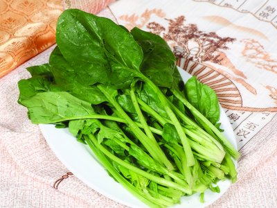 菠菜富含葉酸